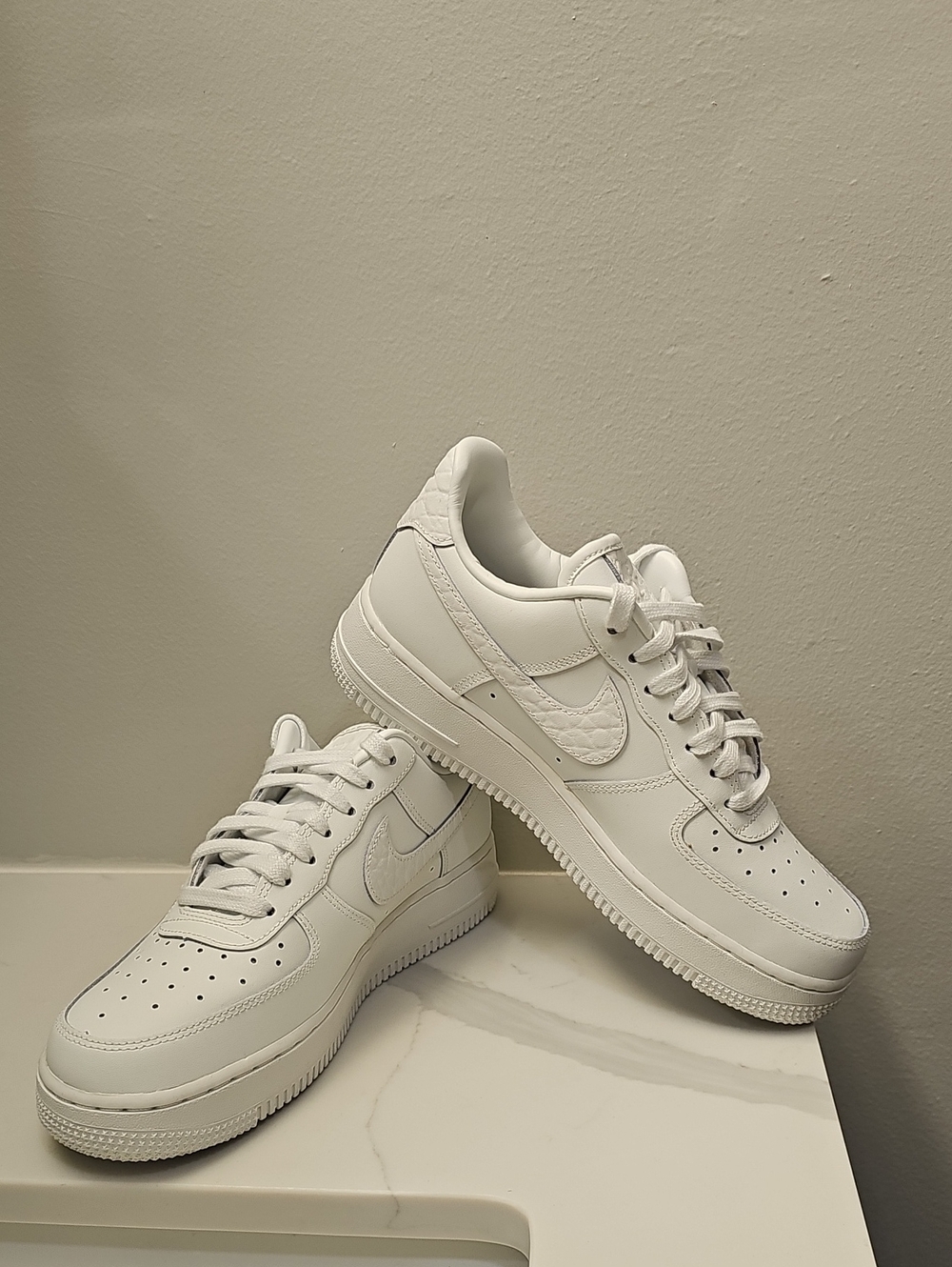 Nike Air Force 1 '07 Low "Summit White" - Women's Size 8.5 (NIB-No Lid).